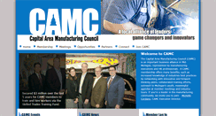 Desktop Screenshot of camconline.org