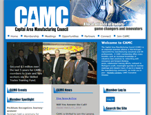 Tablet Screenshot of camconline.org